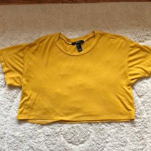 Forever 21 crop top